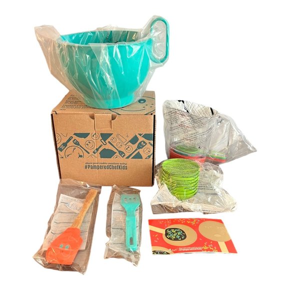 Pampered Chef Kitchen Pampered Chef Kids Cookie Baking Set No472